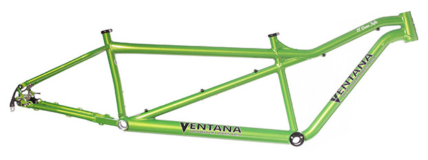 Ventana tandem mountain online bike